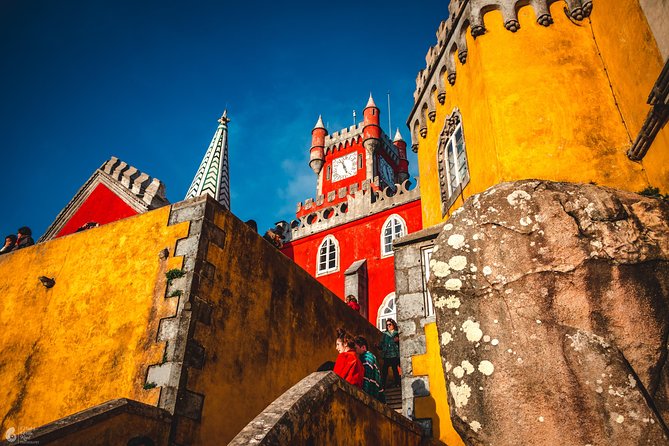 Romantic Sintra Escape – Self-Drive Electric Car Experience - Pena Palace for the fairy-tale start