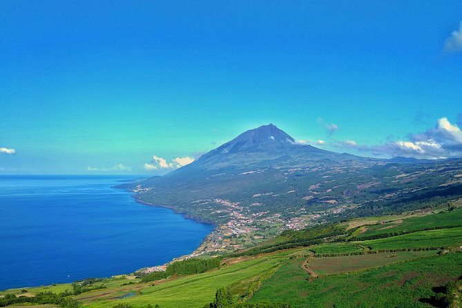 Route DA Pico Island - Lagoa do Capitão: a quiet first look at Pico