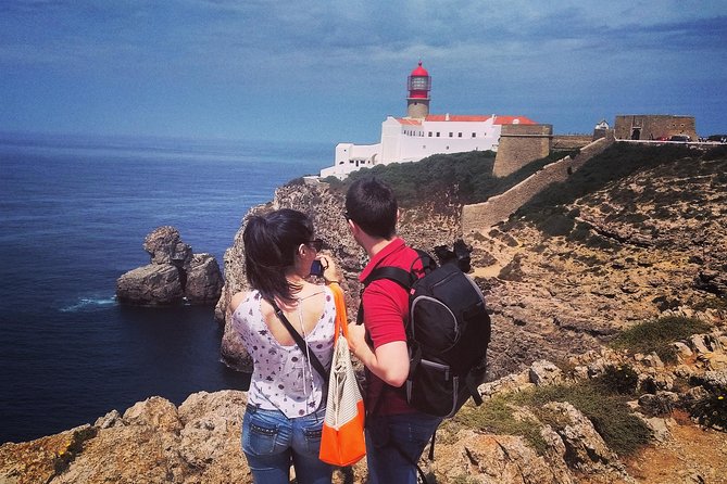 Sagres & Cape St. Vincent Half-Day Tour - Porto da Baleeira shows Sagres as a working port