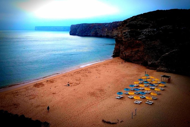 Sagres & Cape St. Vincent Half-Day Tour - Praia do Beliche is a fast look at a sheltered beach