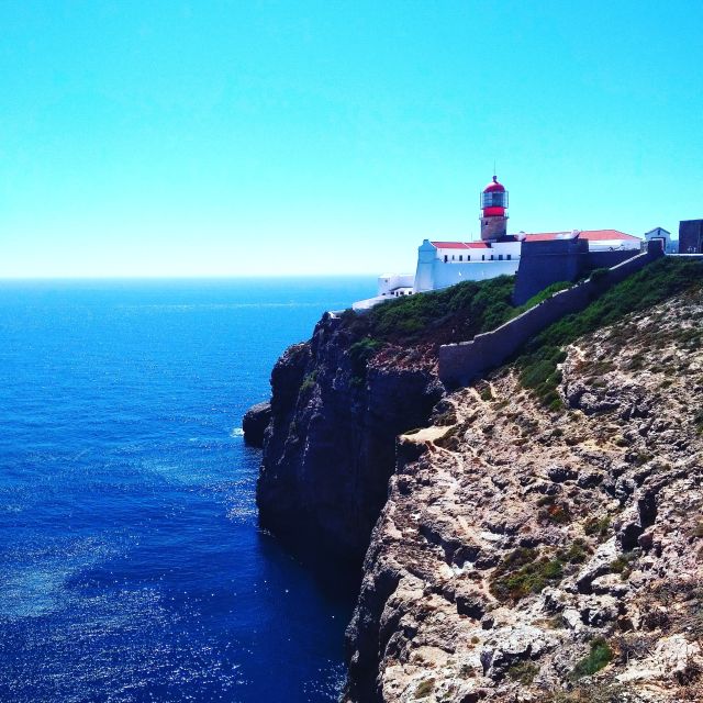 Sagres & Cape St. Vincent Half-Day Tour from Lagos - Entering Sagres Fortress above the Atlantic
