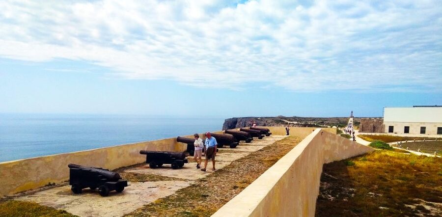 Sagres & Cape St. Vincent Half-Day Tour from Lagos - The secret viewpoint on the way back