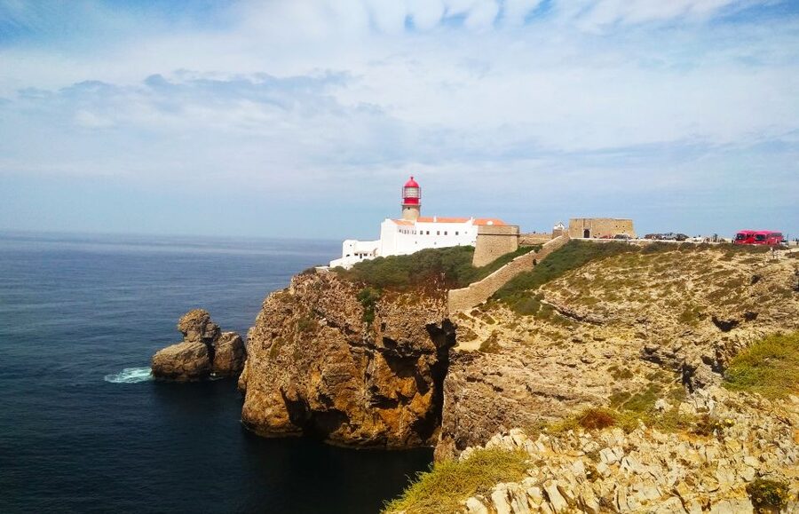Sagres & Cape St. Vincent Half-Day Tour from Lagos - Leaving Lagos in a small, comfortable van