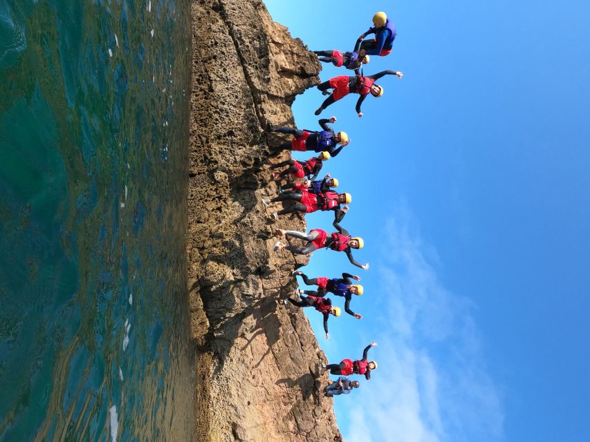 Sagres: Coasteering - Swimming, Cliff Jump & Rock Climbing - Guides who make the difference