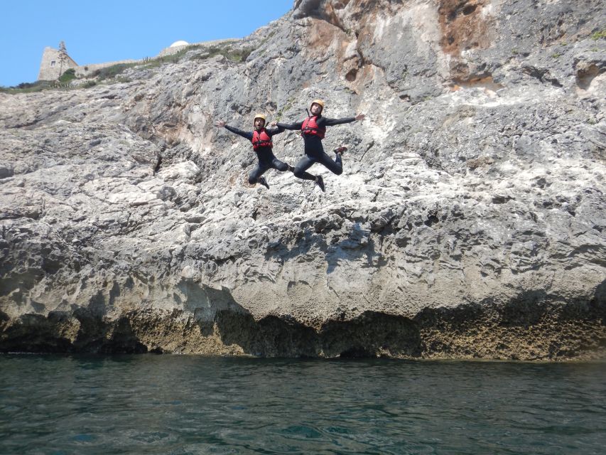 Sagres: Coasteering - Swimming, Cliff Jump & Rock Climbing - Who should book this Sagres activity?