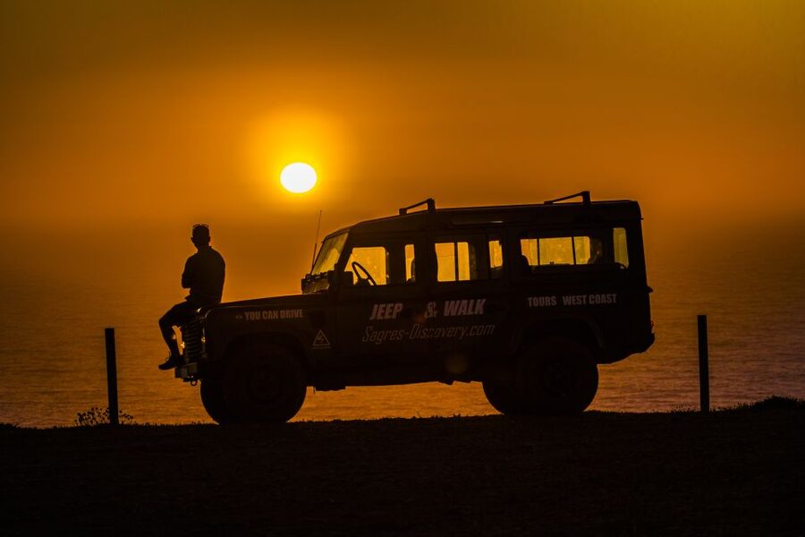 Sagres: Sagres Natural Park Sunset Tour by Jeep - Practical limits of the experience