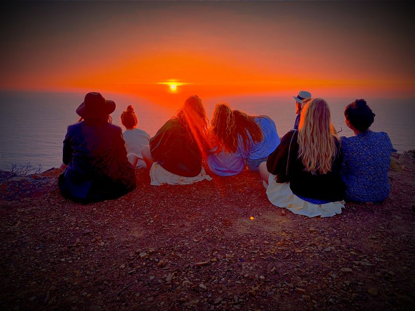 Sagres: Sagres Natural Park Sunset Tour by Jeep - Vila de Sagres and the first coastal views