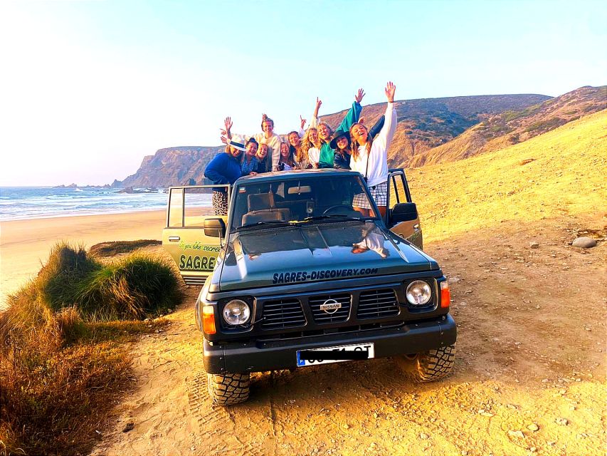 Sagres: Sagres Natural Park Sunset Tour by Jeep - Cape St. Vincent and the Atlantic edge