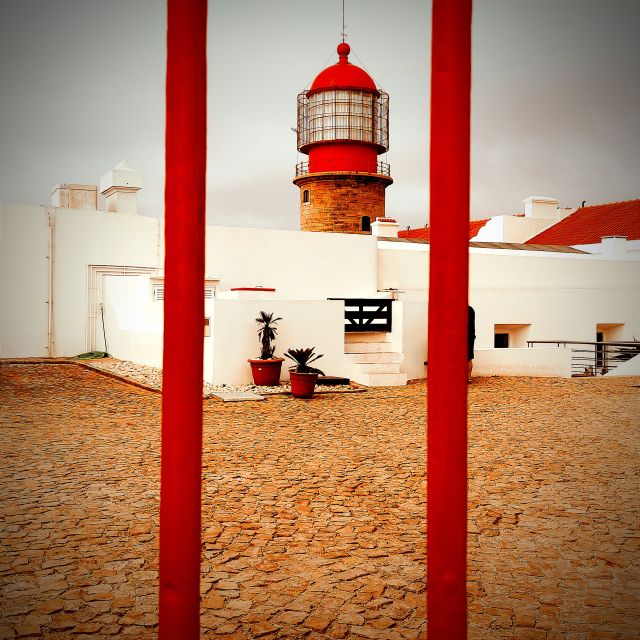 Sagres: Sagres Natural Park Sunset Tour by Jeep - The 140-meter cliffs and final sunset point