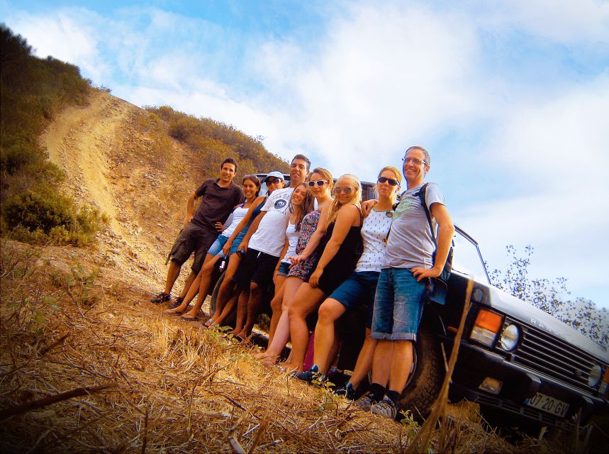 Sagres: Sagres Natural Park Sunset Tour by Jeep - Wine, pastel de nata, and a relaxed finish
