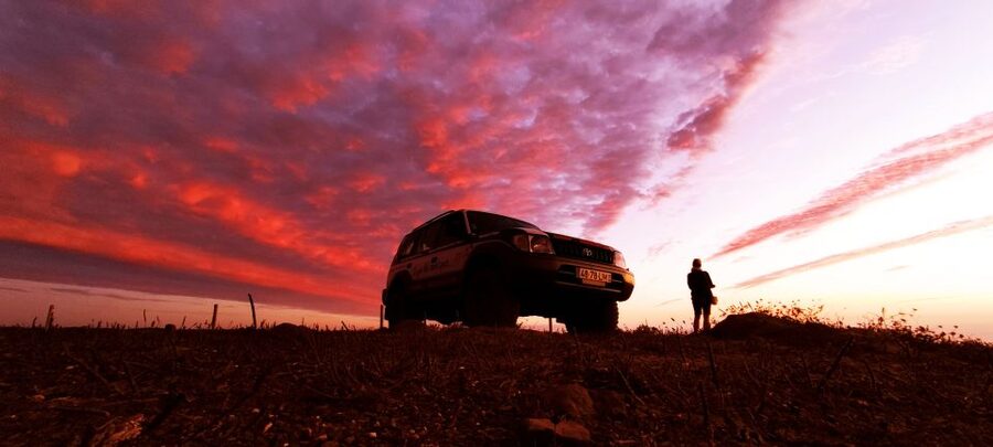 Sagres: Sagres Natural Park Sunset Tour by Jeep - Leaving Lagos for Vila de Sagres