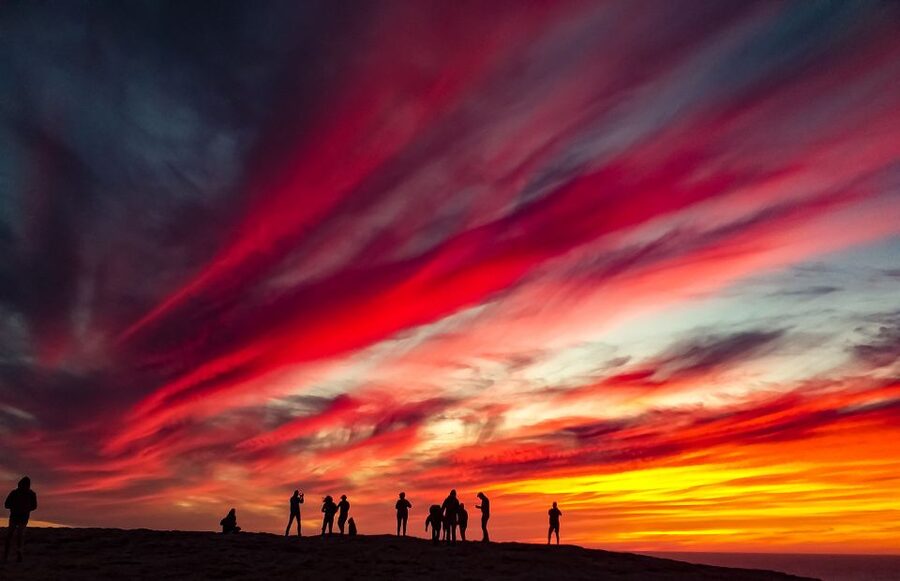 Sagres: Sunset Tour - The sunset is spectacular, but never guaranteed