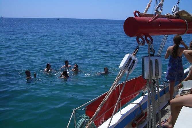 Sail, Swim & Tapas - Setting out from Lagos Marina