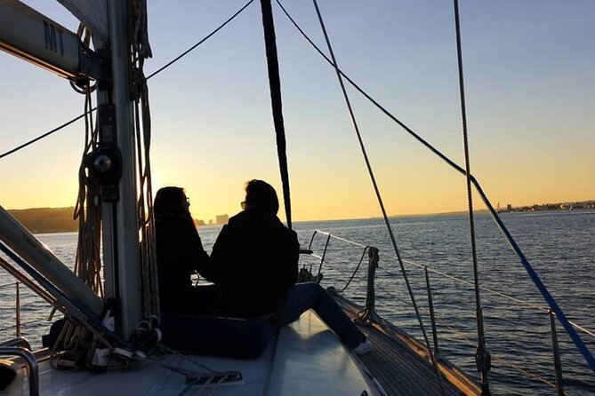 Sailboat Tour in Lisbon with drinks included | Morning and Sunset - Belém Tower from the river