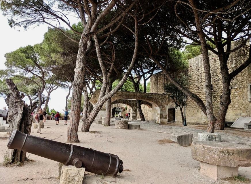 São Jorge Castle Skip-the-line Entry Ticket - Exploring the walls, towers, and open grounds