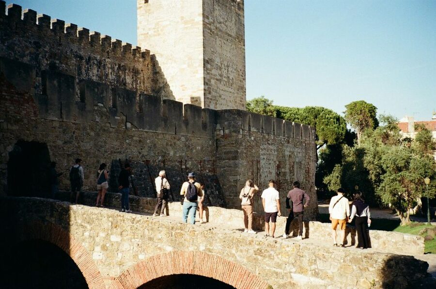 São Jorge Castle Skip-the-line Entry Ticket - The permanent exhibition and Moorish-quarter archaeology