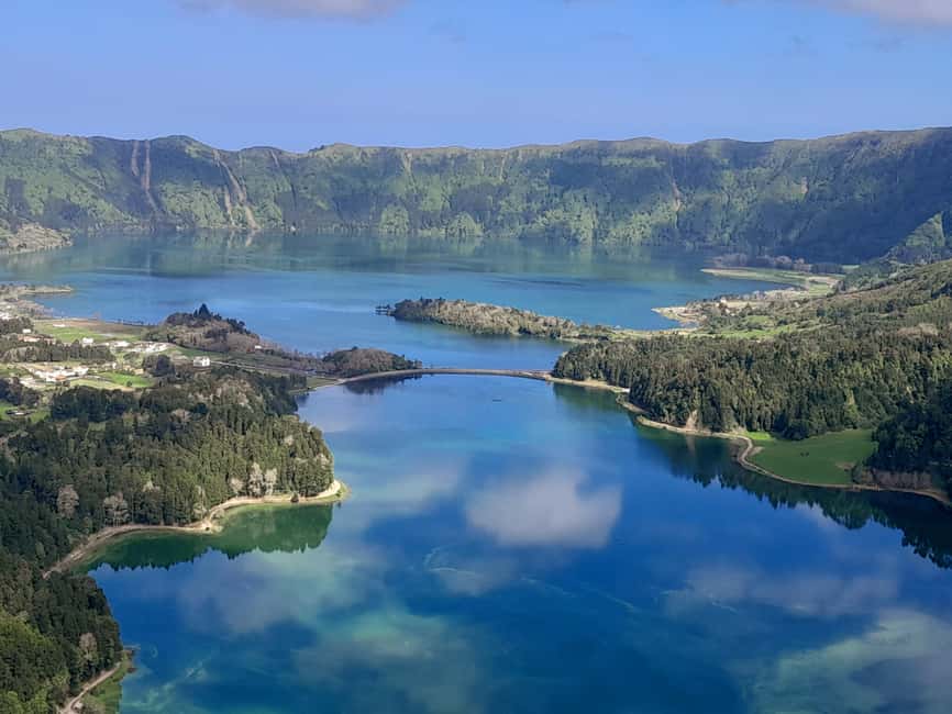 São Miguel: 2-Day Island Tour, Tea & Pineapple Plantation - Tea country and the 100 percent natural plantation