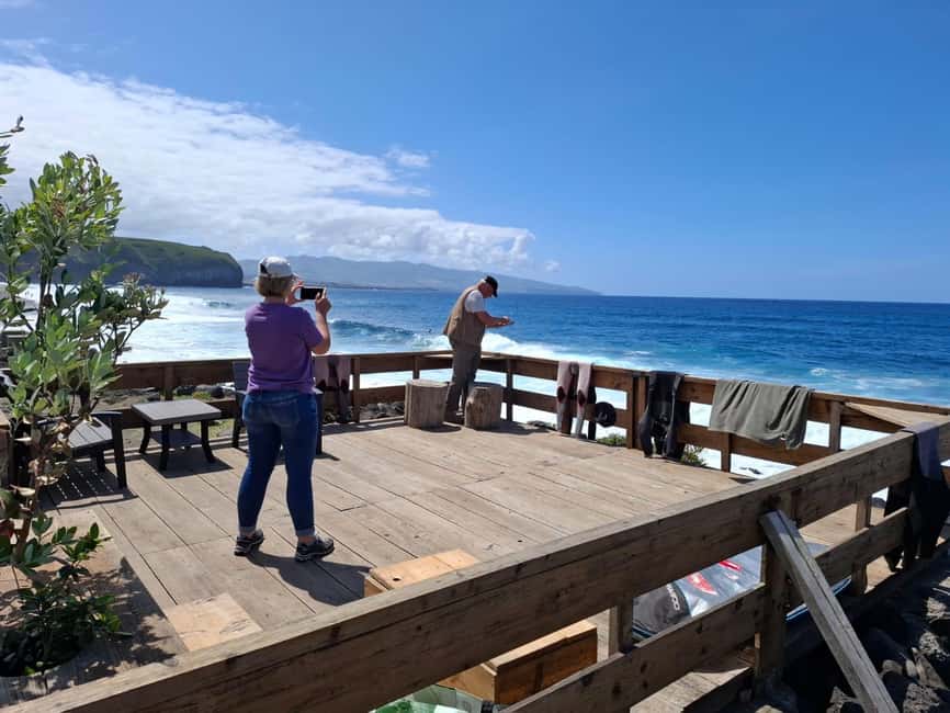 São Miguel: 2-Day Island Tour, Tea & Pineapple Plantation - Furnas, boiling springs, and underground cooking