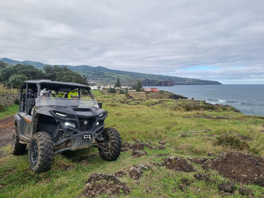Sao Miguel: Buggy Tour Around Sete Cidades Volcano - Age, health, and clothing restrictions