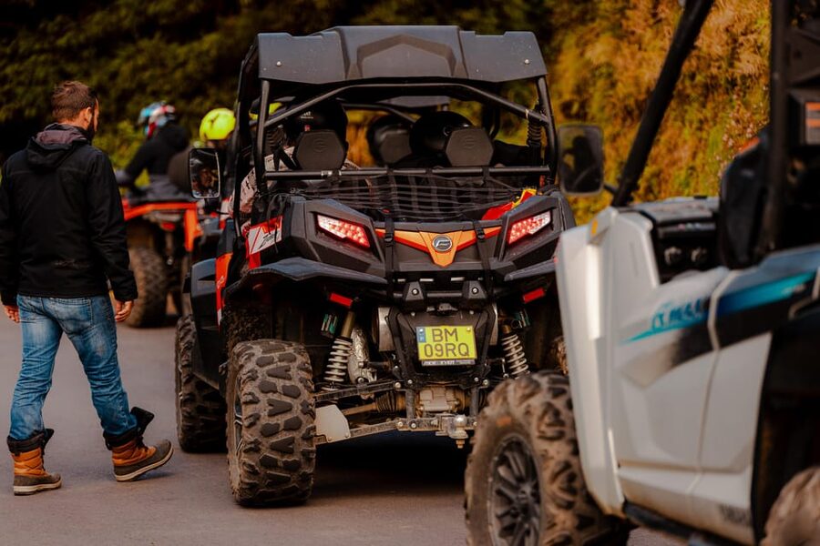 Sao Miguel: Buggy Tour Around Sete Cidades Volcano - The high viewpoints around the volcanic caldera