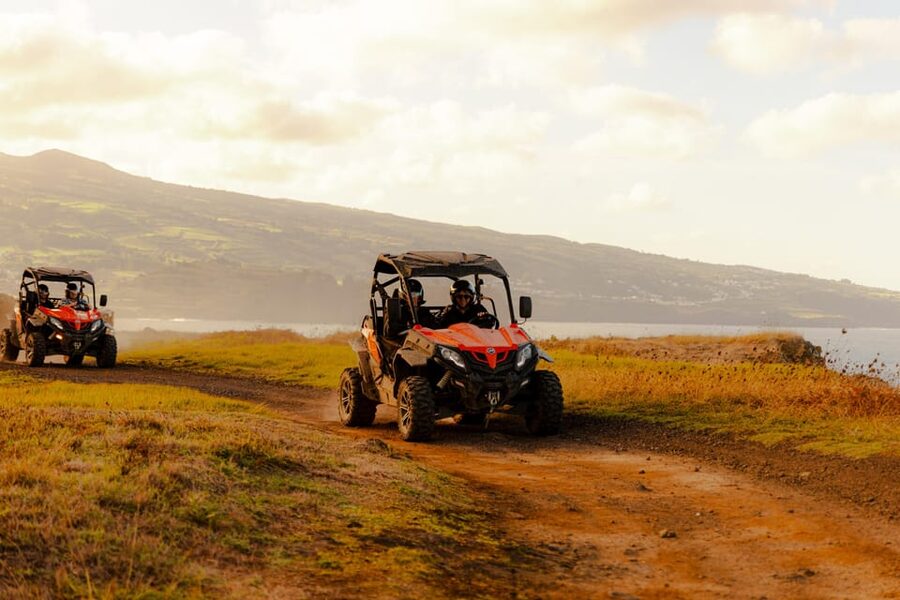 Sao Miguel: Buggy Tour Around Sete Cidades Volcano - What the weather really means for this tour