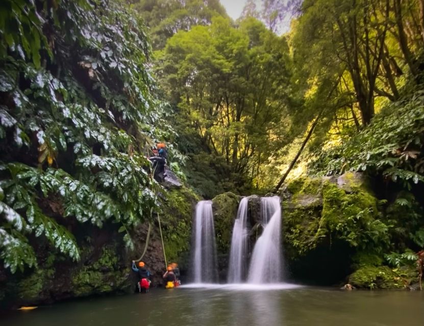 Sao Miguel: Caldeiroes Canyoning Experience - Key things to know before you book