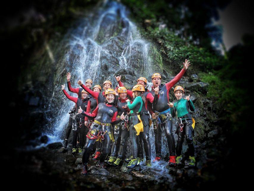 Sao Miguel: Caldeiroes Canyoning Experience - Why Caldeirões is a good place for canyoning