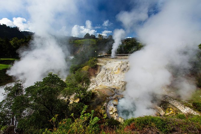São Miguel East Van Tour with Lunch: Furnas & Nordeste - Furnas geothermal fields, where the earth is still working
