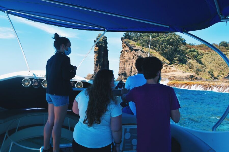 São Miguel: Glass Bottom Boat Tour with Snorkeling - What the glass bottom adds