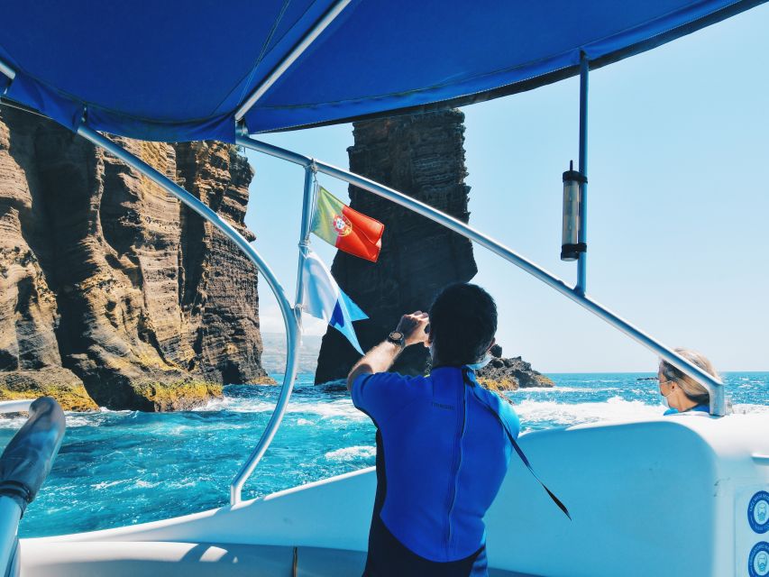 São Miguel: Glass Bottom Boat Tour with Snorkeling - The crew makes the difference