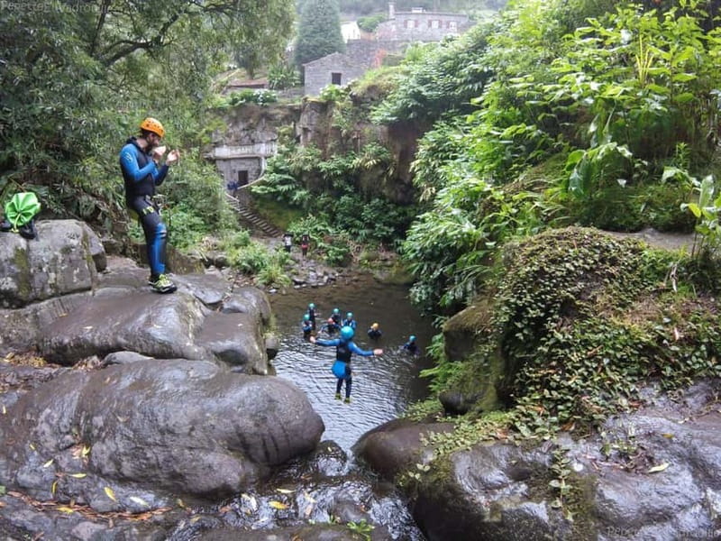 Sao Miguel: Ribeira dos Caldeiroes Canyoning Experience - Key points to know before booking