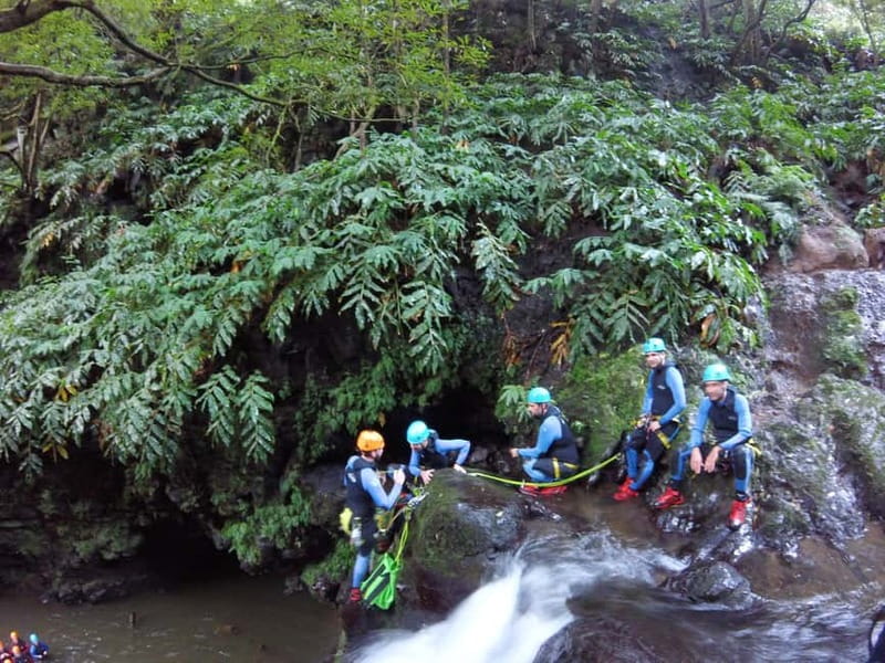 Sao Miguel: Ribeira dos Caldeiroes Canyoning Experience - Why Ribeira dos Caldeirões makes a fine canyoning setting