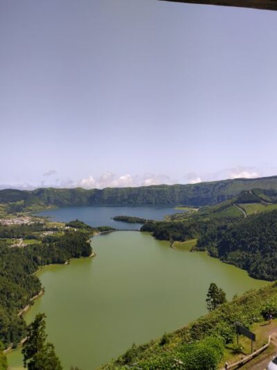 Sete Cidades & Lagoa do Fogo Tour with Lunch