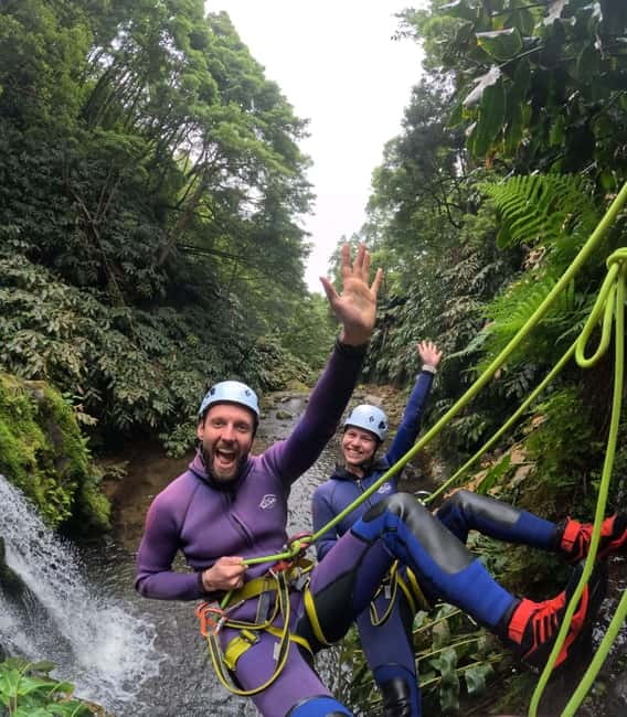 São Miguel: WaterPark Canyoning Ribeira dos Caldeirões - Should you book WaterPark Canyoning?