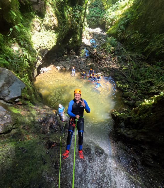 São Miguel: WaterPark Canyoning Ribeira dos Caldeirões - What to wear and what to pack