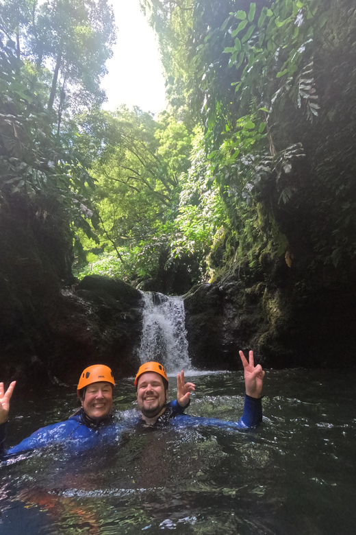 São Miguel: WaterPark Canyoning Ribeira dos Caldeirões - Is the $68 price good value?