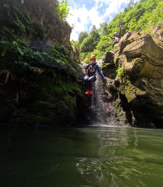 São Miguel: WaterPark Canyoning Ribeira dos Caldeirões - Why the small group makes a difference