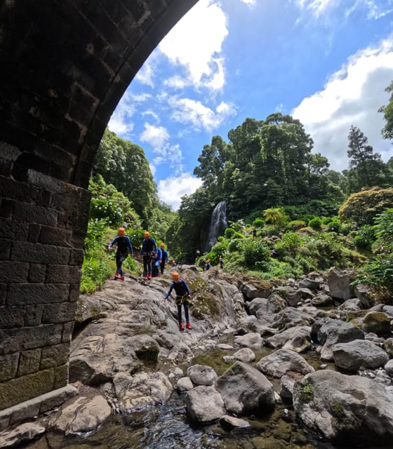 São Miguel: WaterPark Canyoning Ribeira dos Caldeirões - The best and weakest parts of the outing