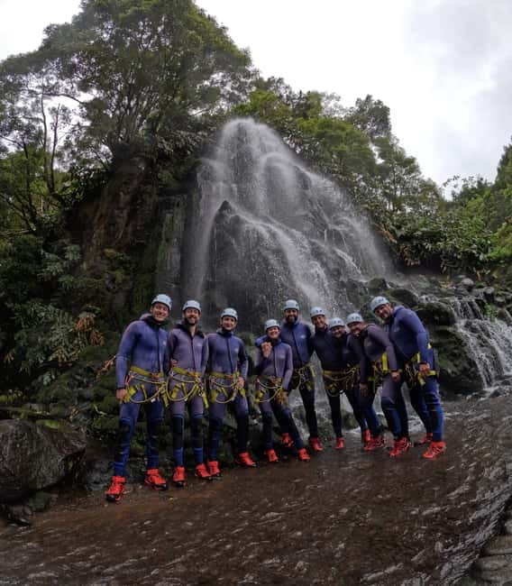 São Miguel: WaterPark Canyoning Ribeira dos Caldeirões - Who should book it?
