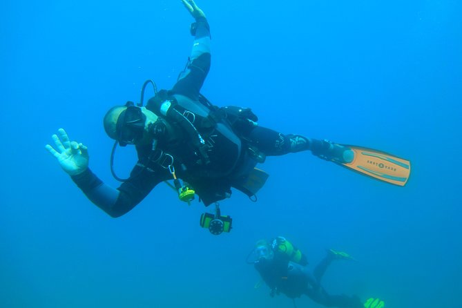 Scuba Diving Albufeira-Double Dive Trip - Boat access to two Albufeira sites