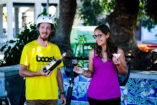 Segway Food Tour of Alfama and Old Town Lisbon - Why a Segway works well in Lisbon’s old town