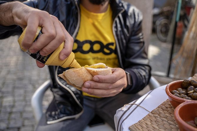 Segway Food Tour of Alfama and Old Town Lisbon - Praça da Figueira closes the loop