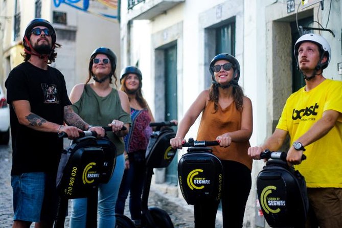 Segway Food Tour of Alfama and Old Town Lisbon - Praça do Comércio sets the scene by the river