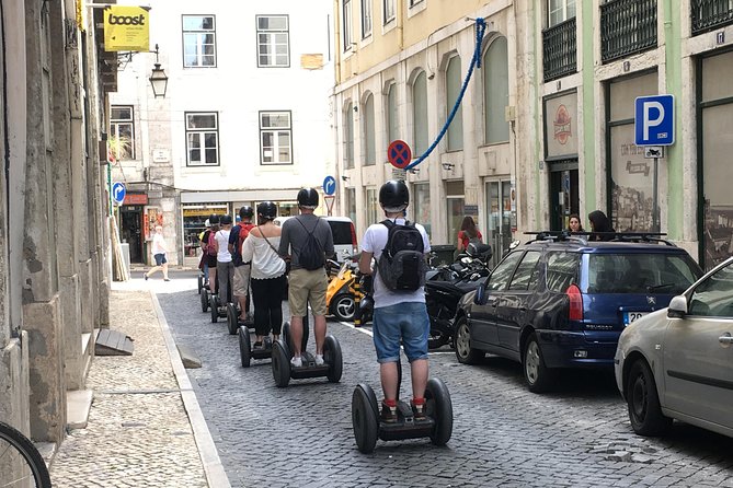 Segway Medieval Tour of Alfama and Mouraria - São Jorge Castle from below and above