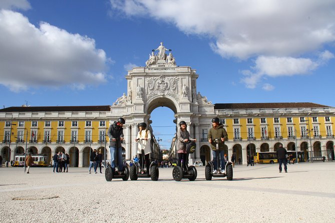 Segway Medieval Tour of Alfama and Mouraria - Churches, the Pantheon, and passing sights