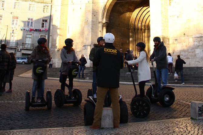 Segway Medieval Tour of Alfama and Mouraria - The viewpoints at Graça and Portas do Sol