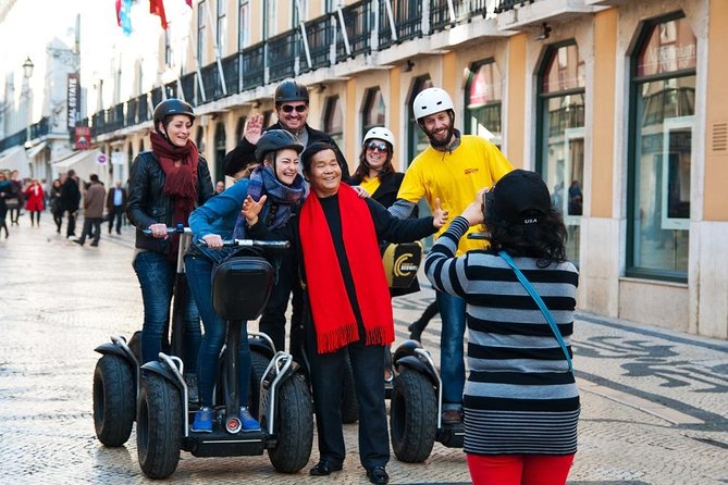 Segway Medieval Tour of Alfama and Mouraria - The safety lesson and first ride