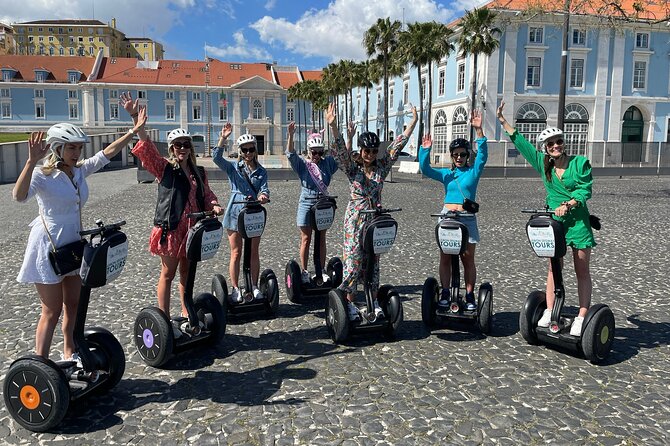 Segway Super Tour - Monasteries, royal connections, and the route toward Belém