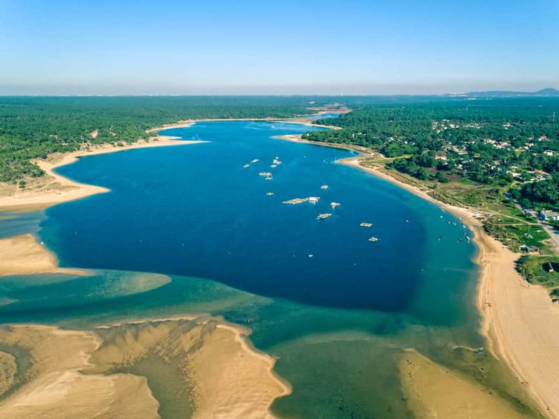 Sesimbra & Arrábida National Park Tour with 5 Wines Tasting - Crossing the Tagus under the Portuguese Golden Gate Bridge