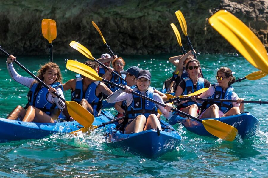 Sesimbra: Arrabida Natural Park & Caves Guided Kayaking Tour - Why this coast is best seen from a kayak